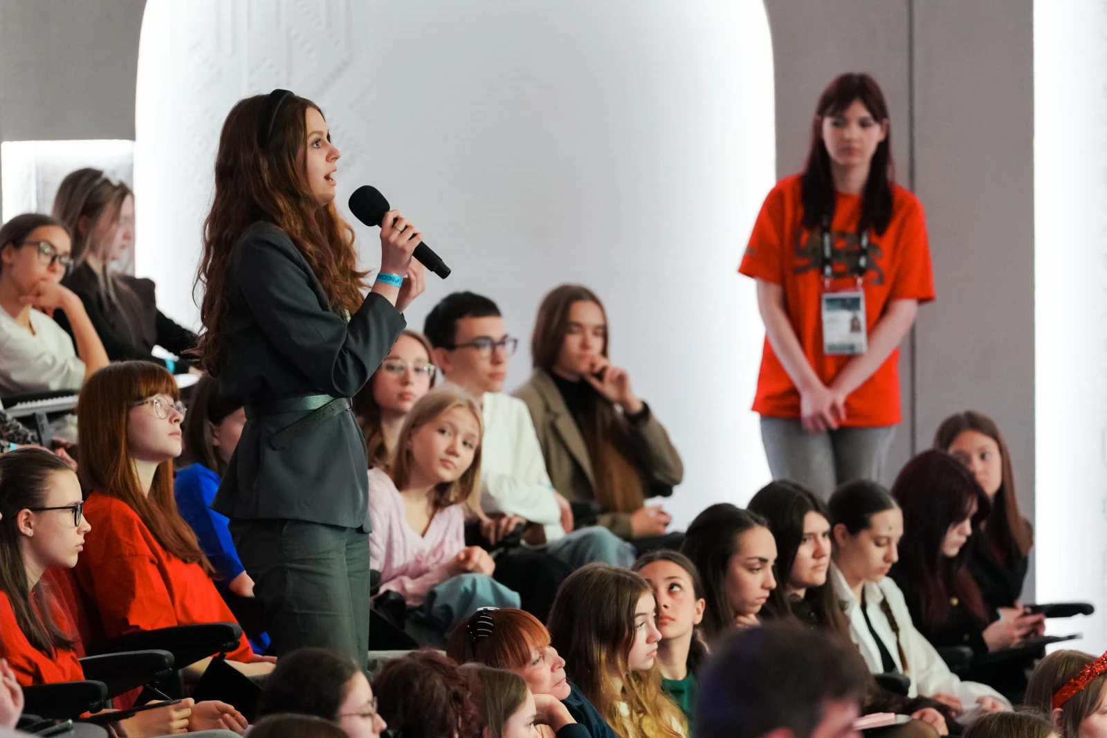 A master meeting with Alexander Sladkov as part of the project 