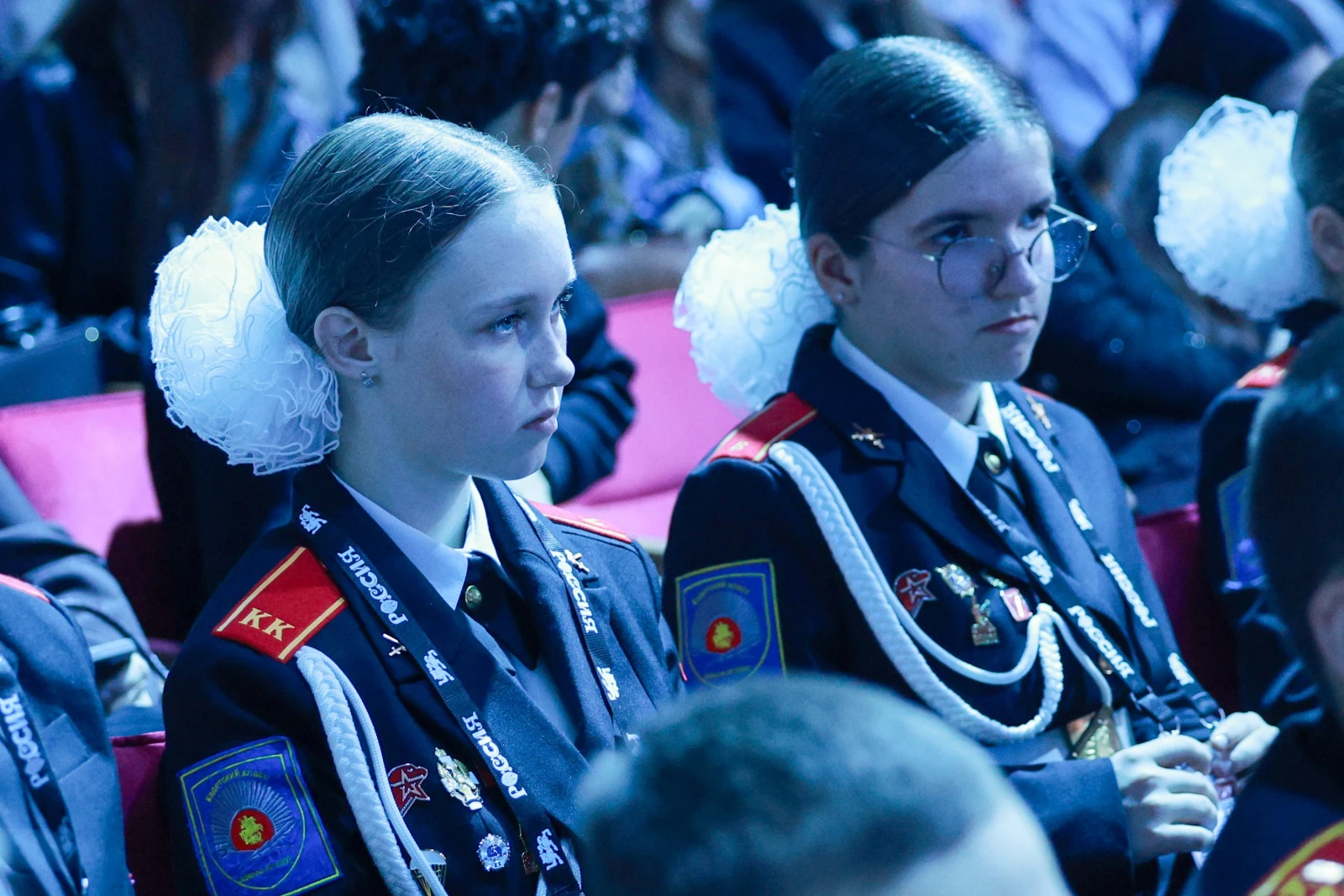 Presentation of the federal creative works platform "In the Name of Heroes"