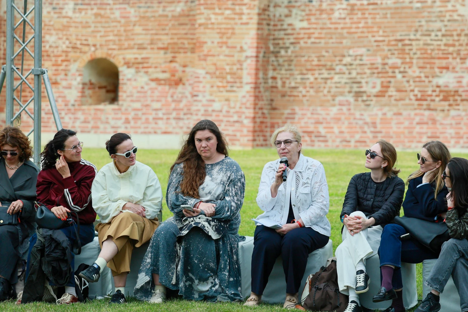 Press launch of the International Ethnographic Triennial "Filling the Gaps: A Poem of Encounters"