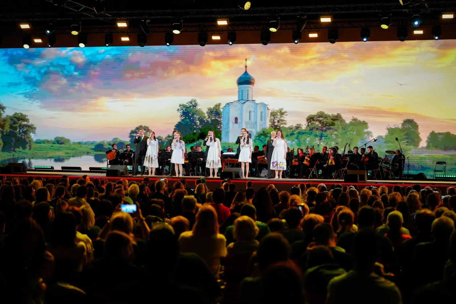 Gala сoncert "Unity. Heritage. Russia"
