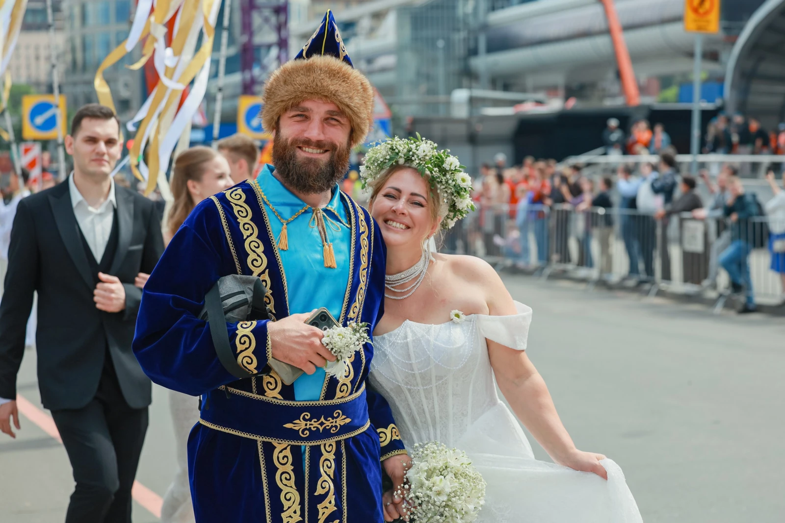 III All-Russian Wedding Festival "Russia. Uniting Hearts"