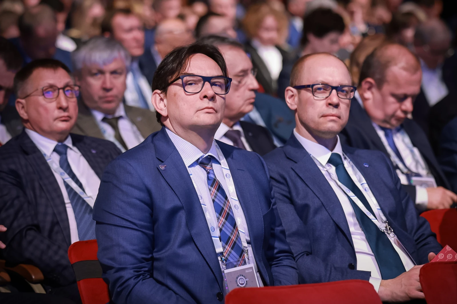 10th Congress of the Union of Mechanical Engineers of Russia with the participation of the President of the Russian Federation, Vladimir Putin