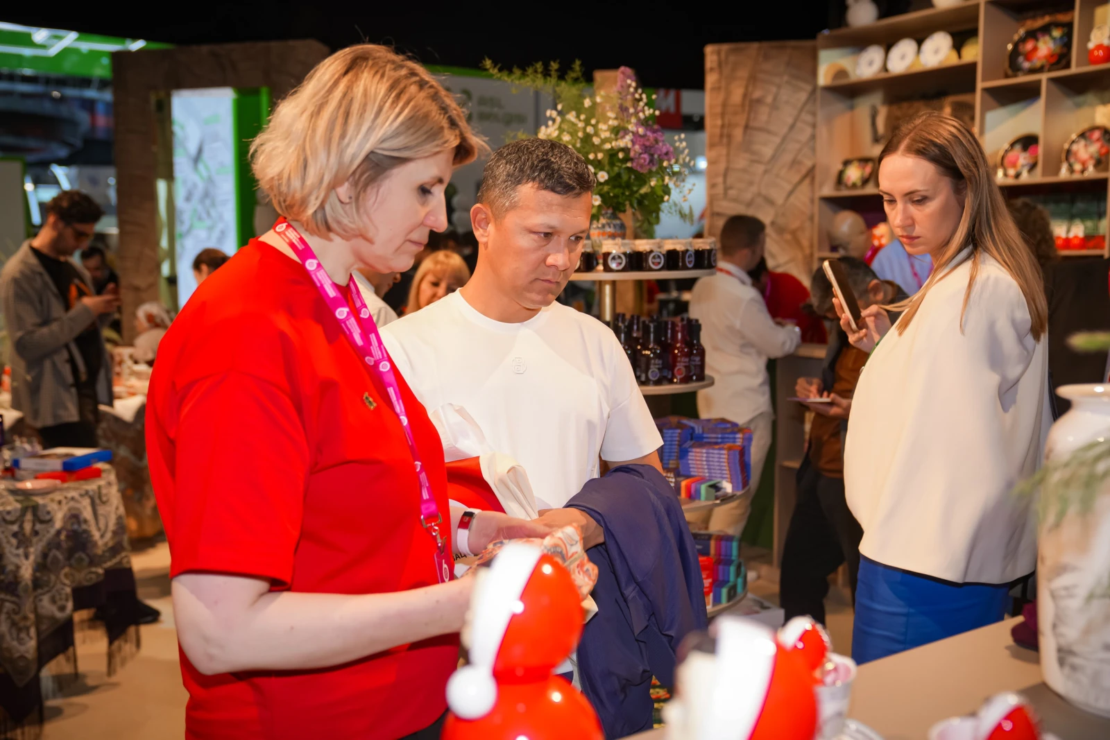 The National Centre RUSSIA at INNOPROM 2026 in Uzbekistan. Day 2