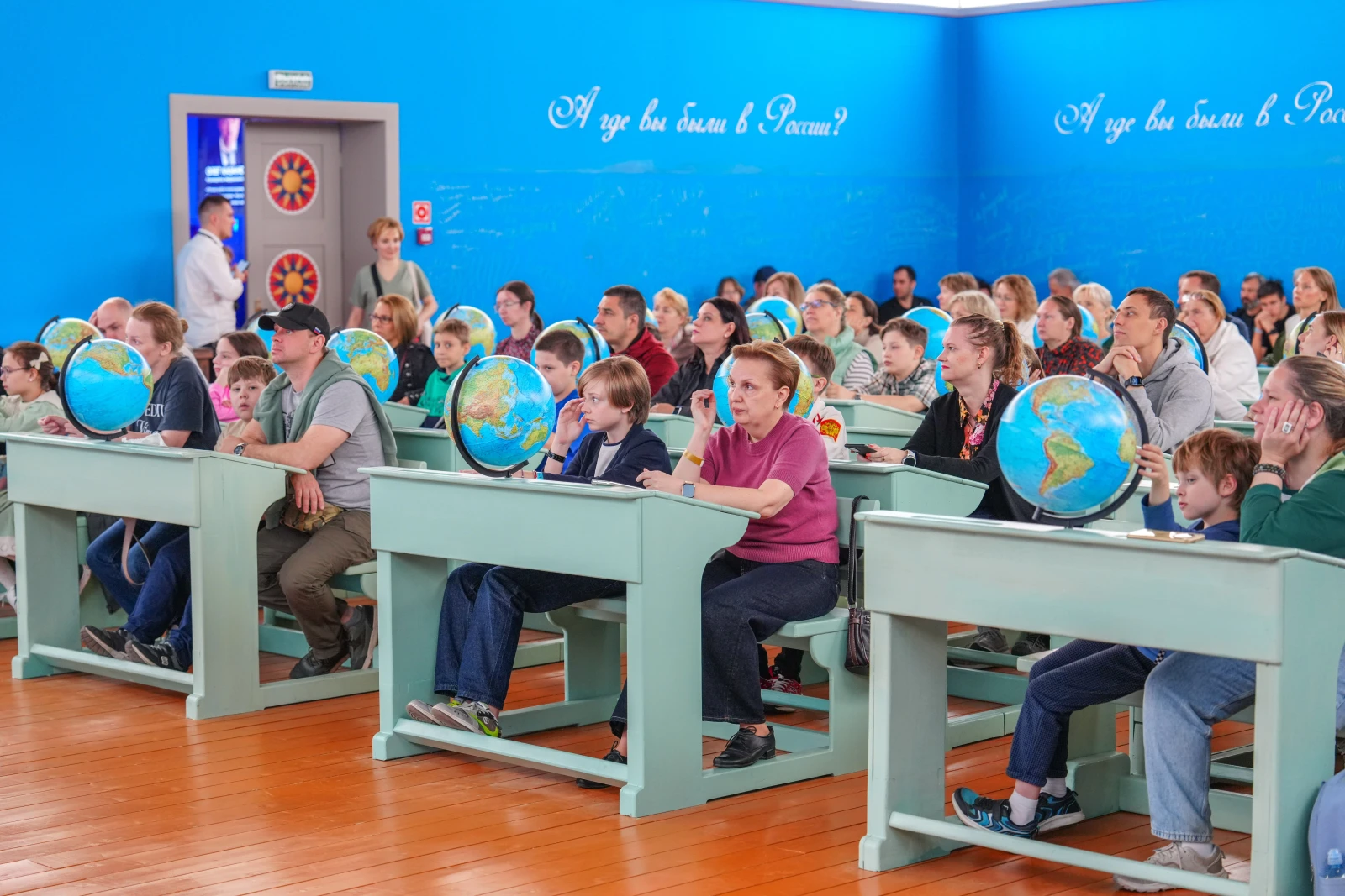 Cultural and educational project "Exploring Russia — Geography of Heroism: How Mountains, Rivers and Frosts Helped Defend Russia"