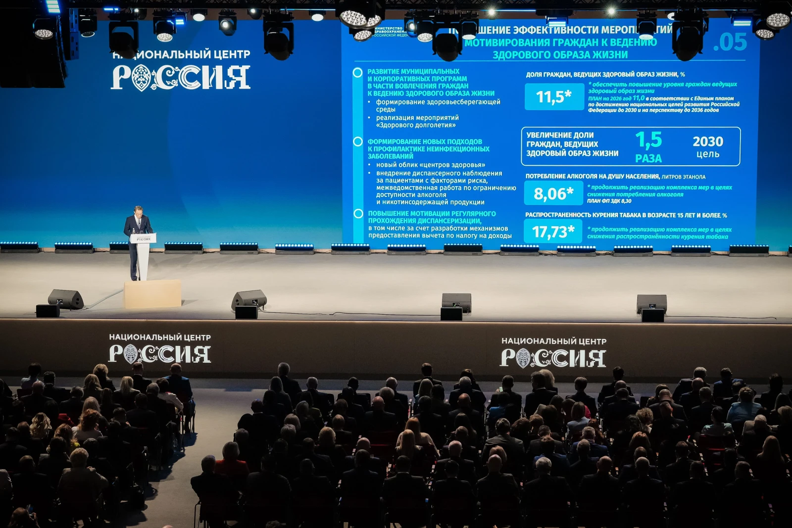 Extended meeting of the Board of the Ministry of Healthcare of Russia