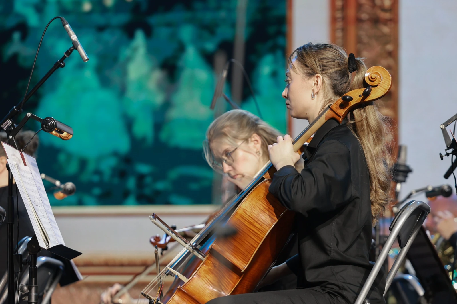 Gala concert of the All-Russian classical music marathon "Cantata. Russia"