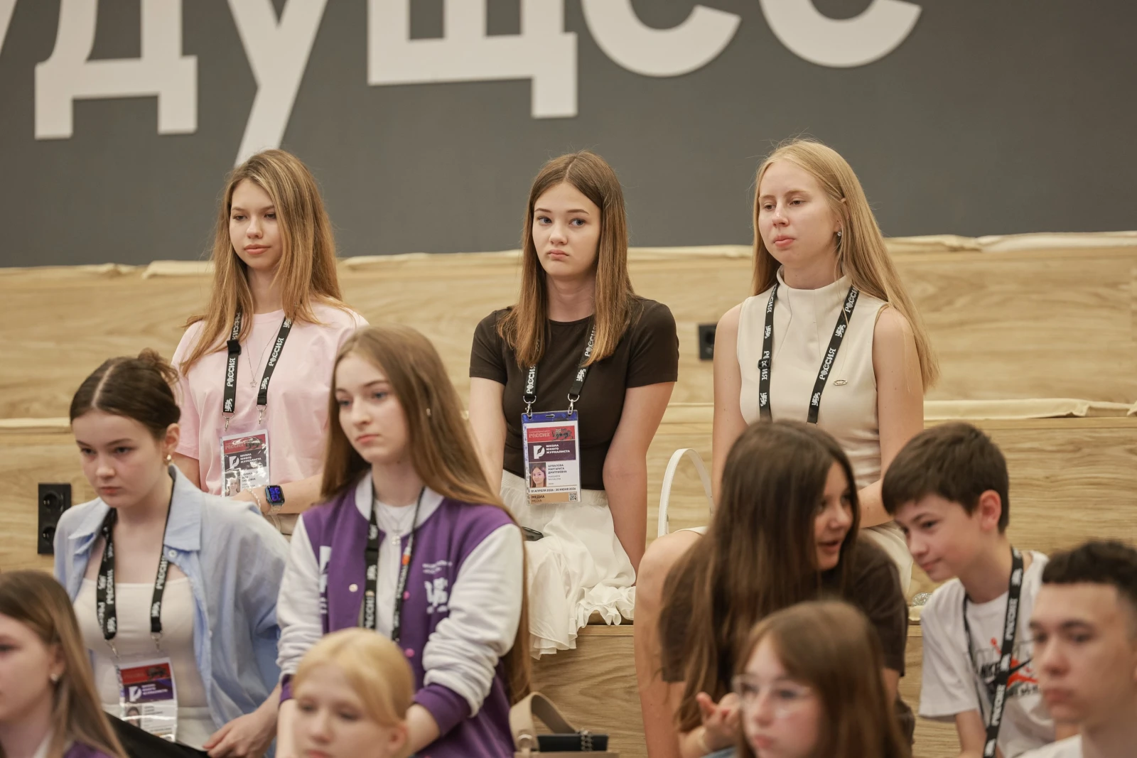 Master-meeting with Maxim Anufriyev at the Young Journalists School of the National Centre RUSSIA
