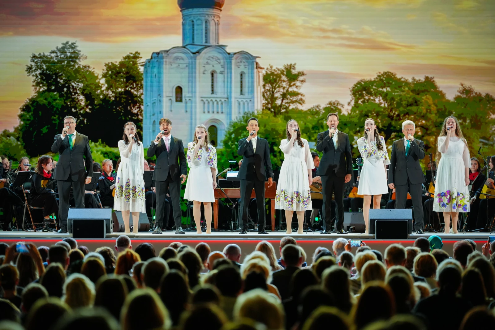 Gala сoncert "Unity. Heritage. Russia"