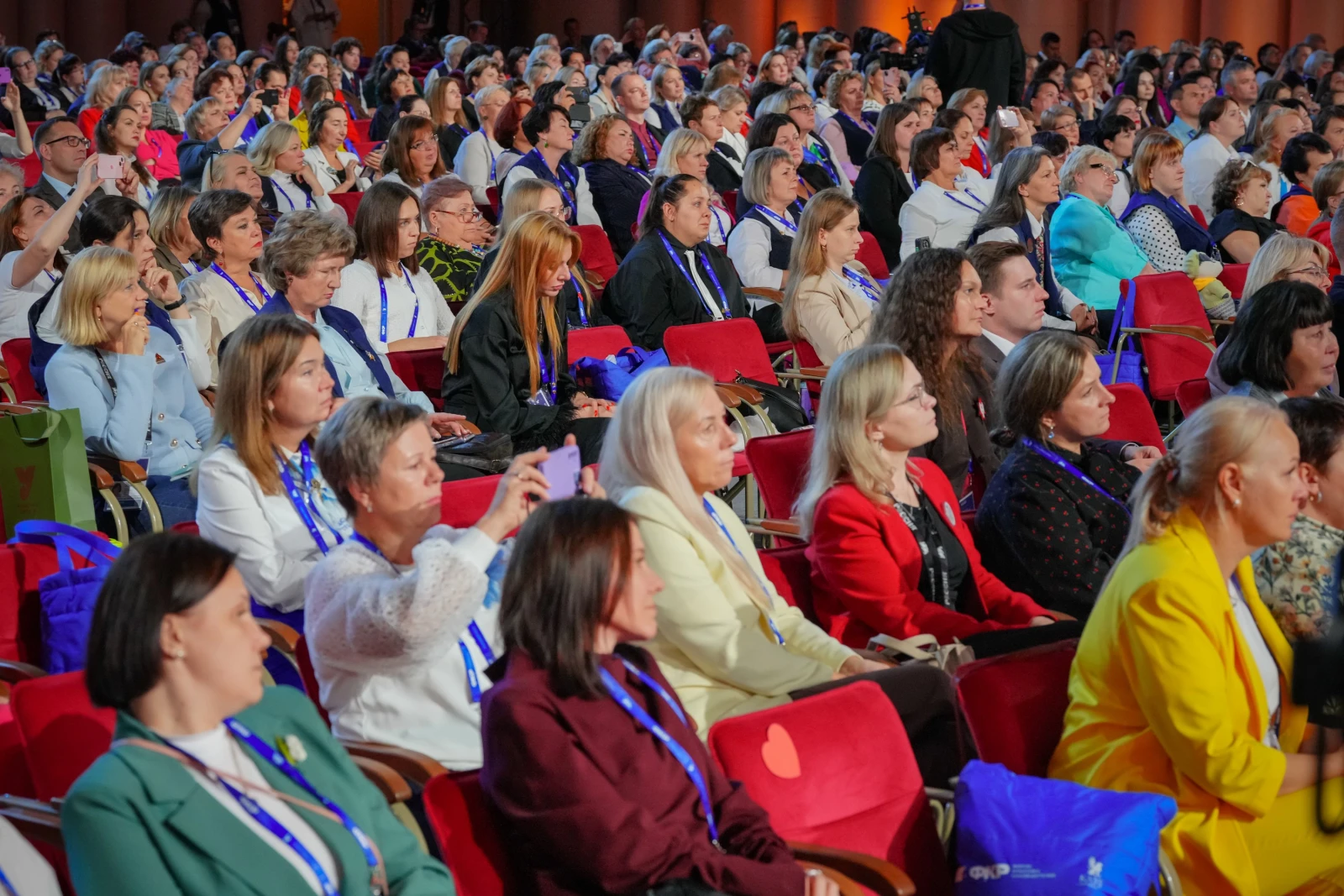 All-Russian Homeroom Teachers' Forum and the First School Principals' Forum. Day 2 and 3