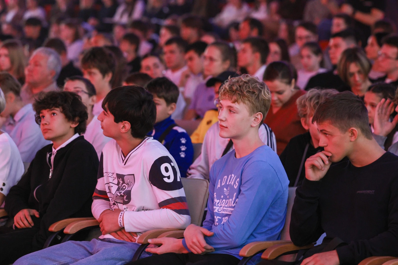 The official opening of the National Centre RUSSIA branch in the Ryazan Region