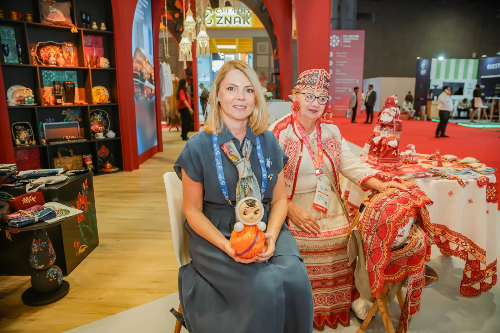 The National Centre RUSSIA is taking part in the International Trade Fair "INNOPROM. India"