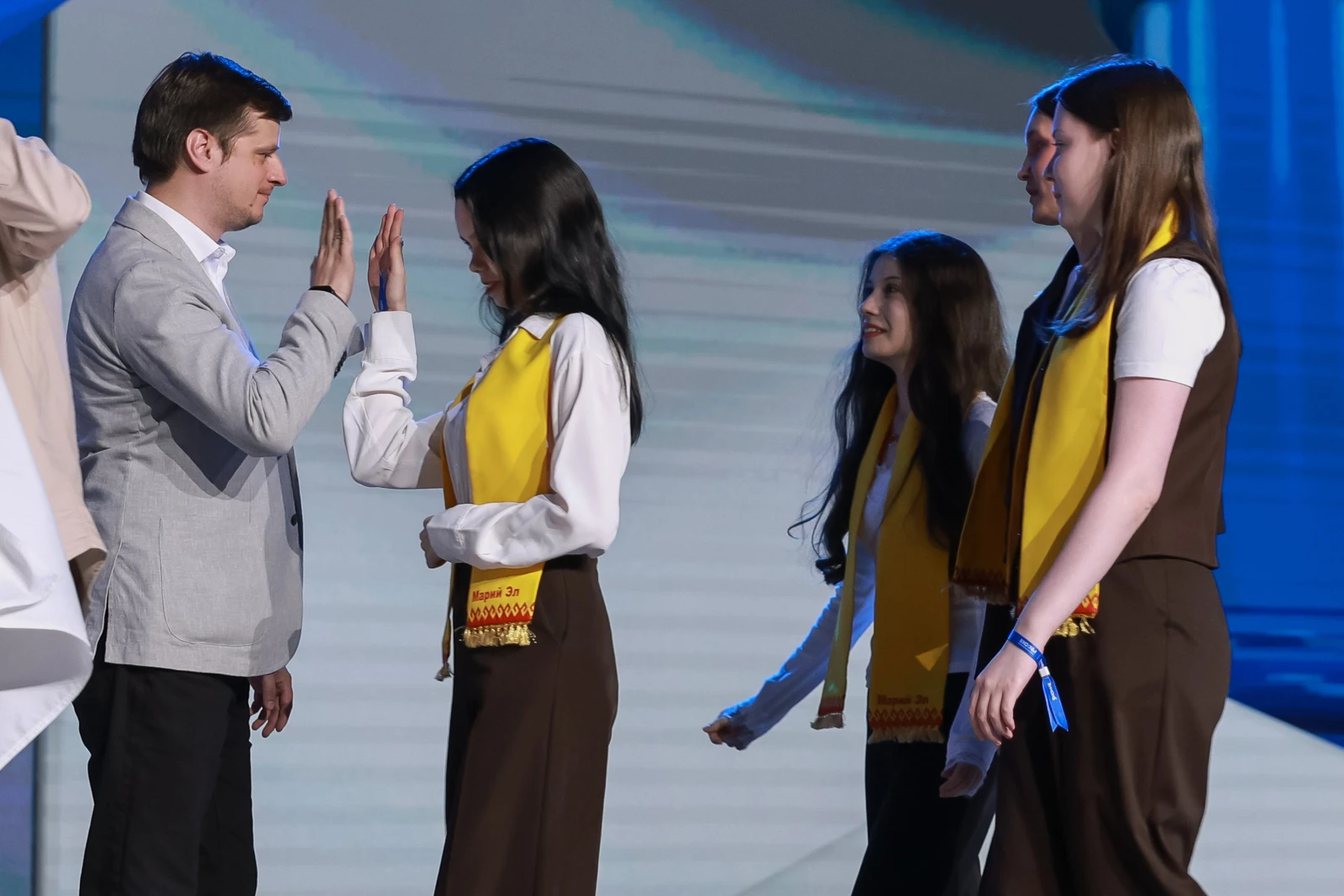 Final of the All-Russian Intellectual Tournament Znanie.Game