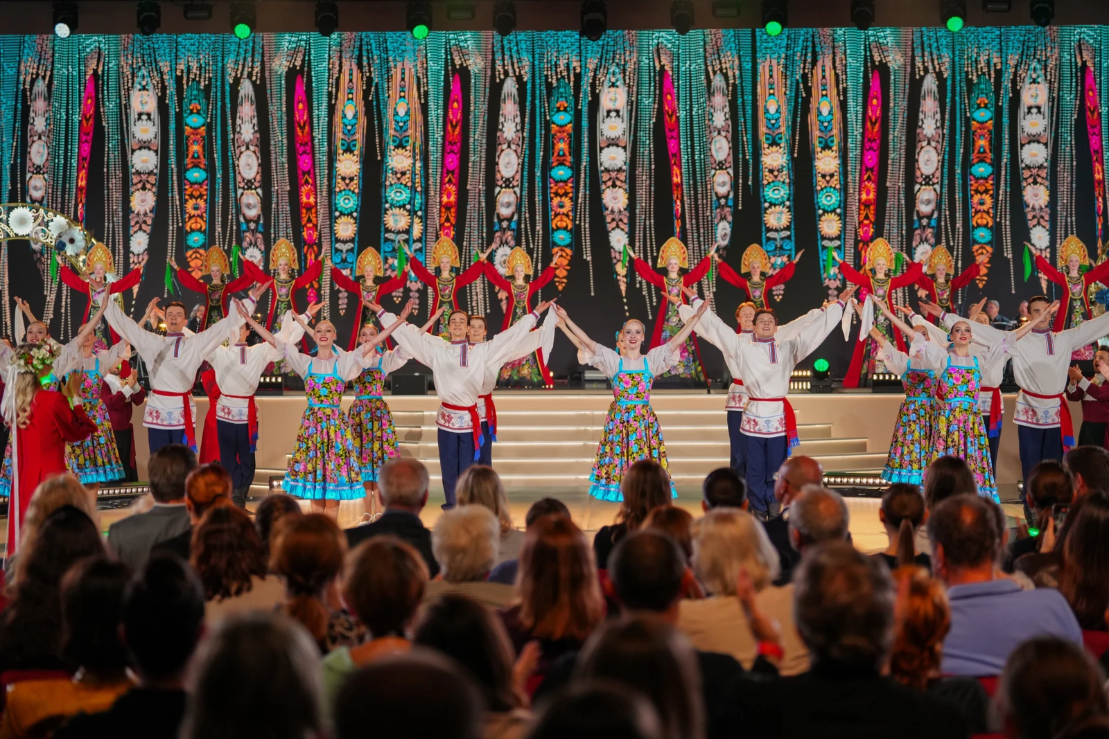Musical and choreographic parable "Khorovod. Wedding"