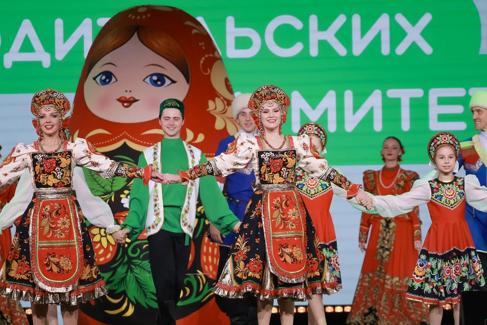 II All-Russian Congress of Parent Committees. Day 2