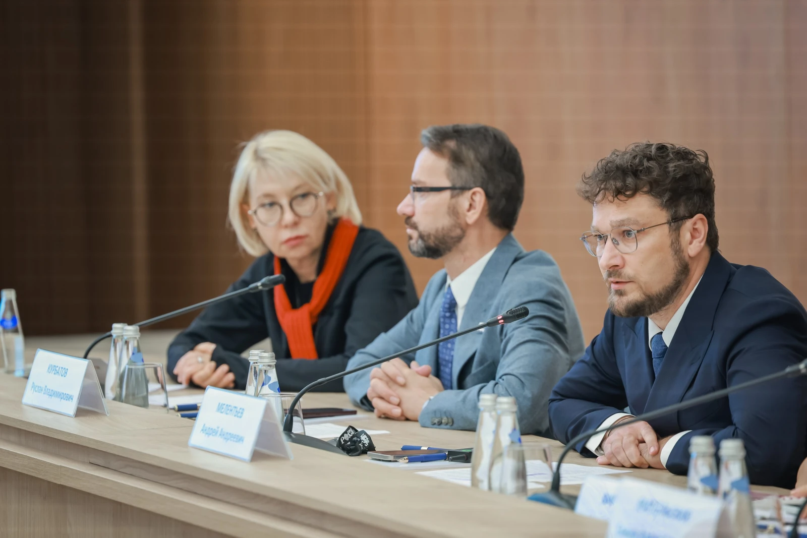 Meeting of the Council under the National Centre RUSSIA for the Development and Promotion of a New Russian Style in Public Spaces