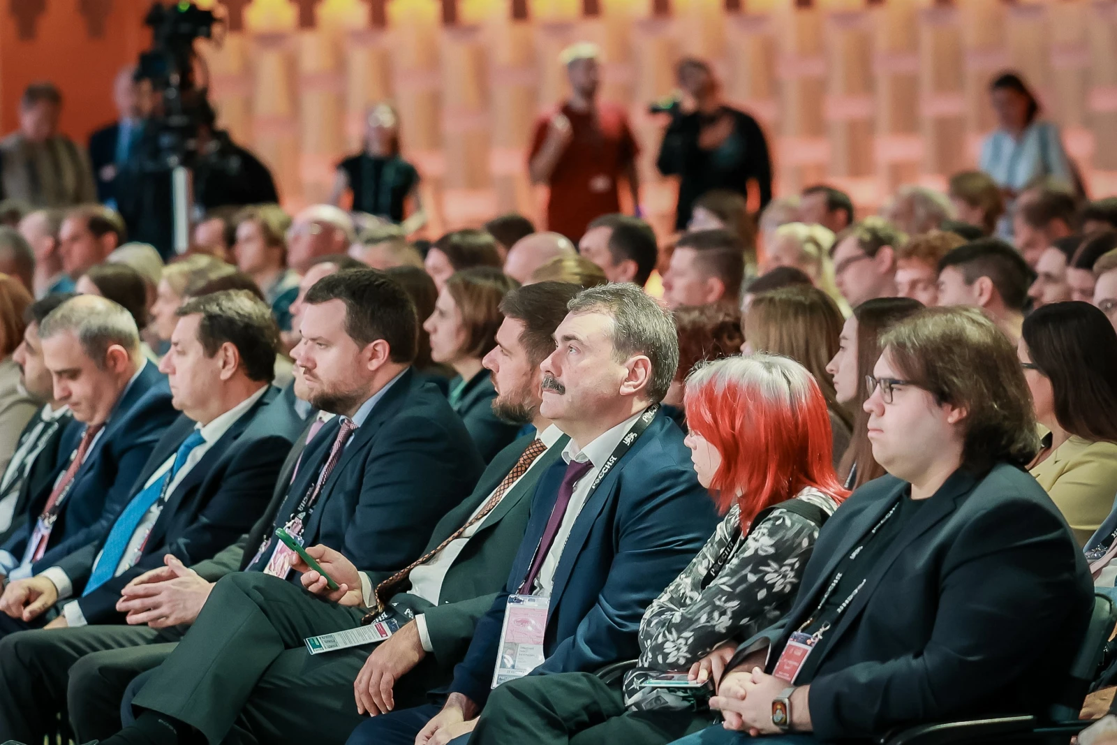 Thematic Meeting "Motherland Is People. Building Greater Eurasia"
