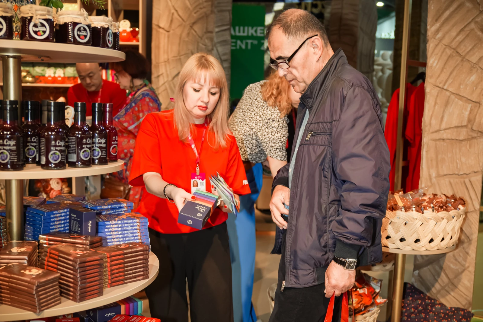 The National Centre RUSSIA at INNOPROM 2026 in Uzbekistan. Day 2
