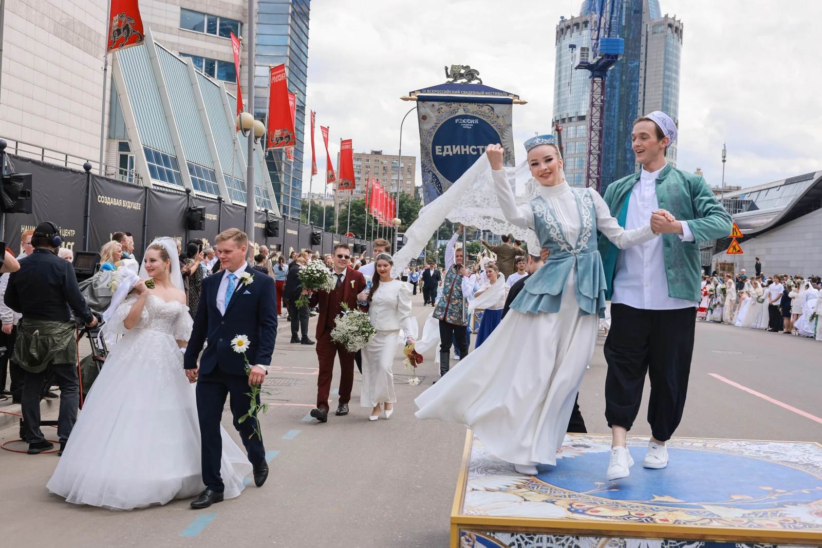III All-Russian Wedding Festival "Russia. Uniting Hearts"
