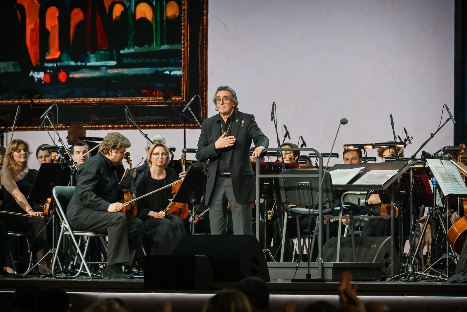 Gala concert of the All-Russian classical music marathon "Cantata. Russia"
