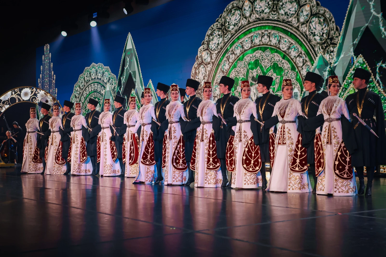 Musical and choreographic parable "Khorovod. Wedding"