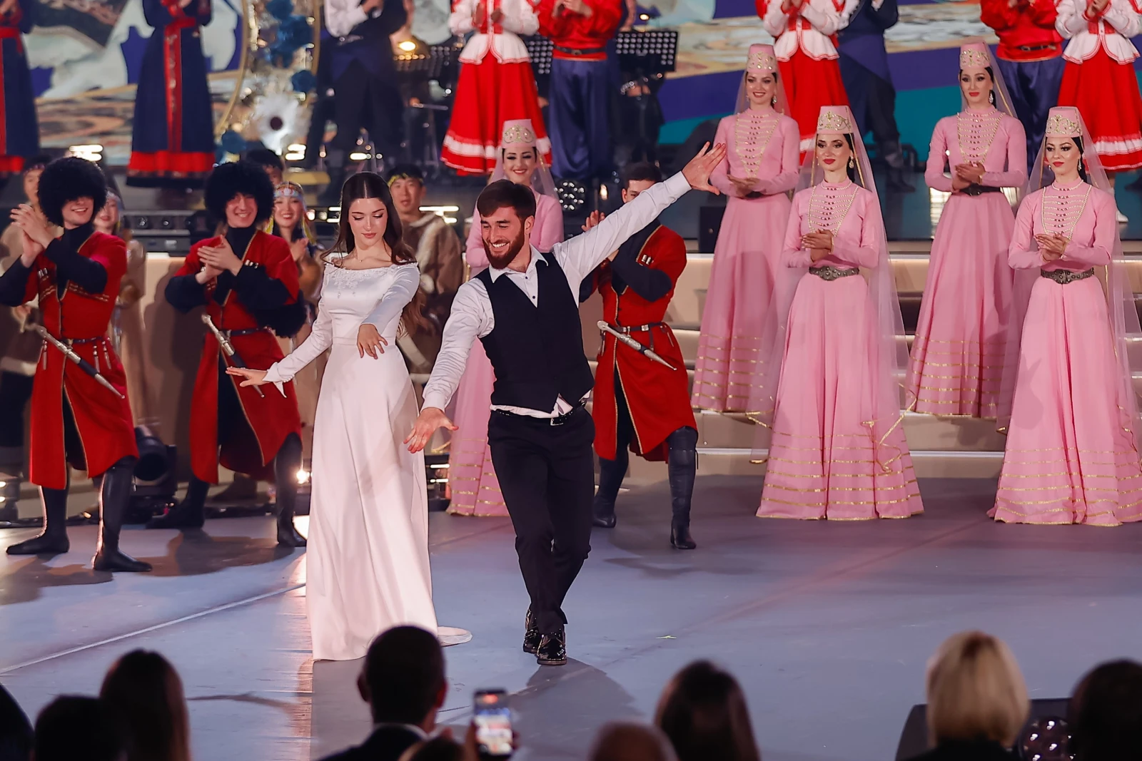 Musical and choreographic parable "Khorovod. Wedding"
