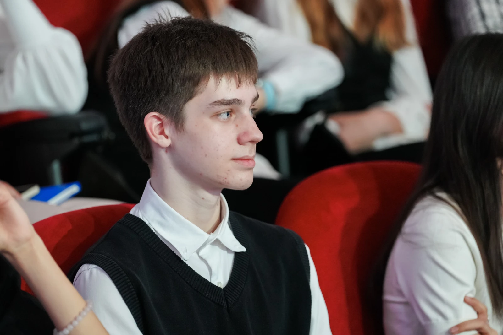 A master meeting with Alexander Sladkov as part of the project 