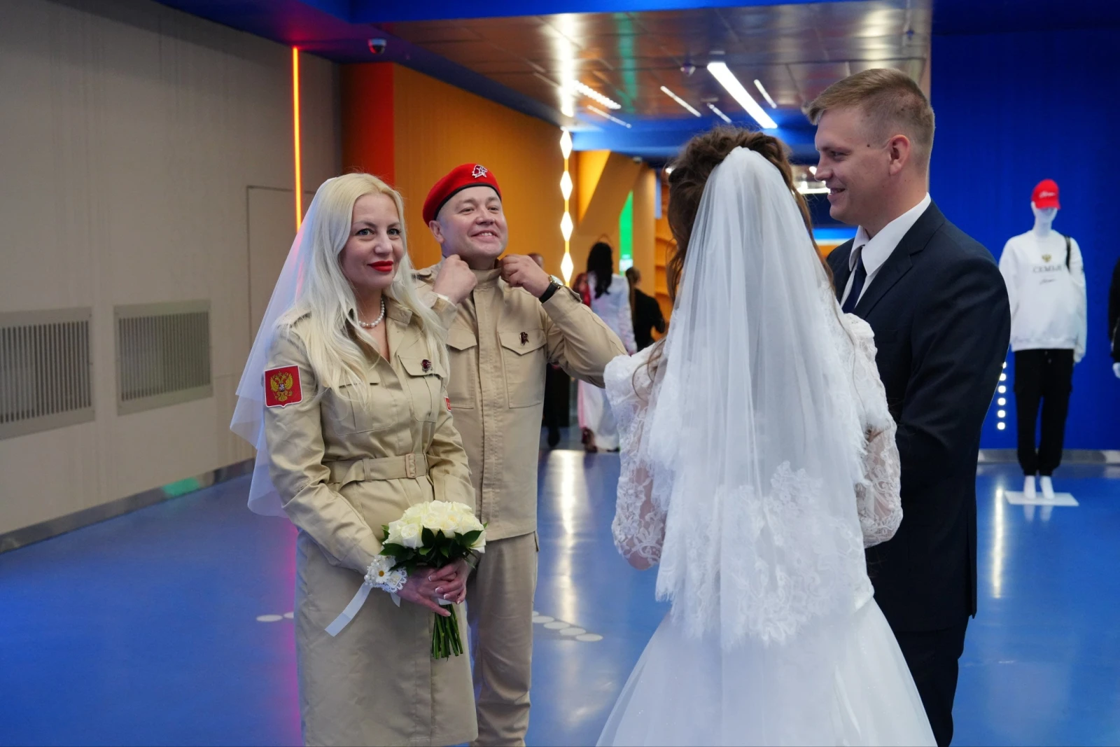 III All-Russian Wedding Festival "Russia. Uniting Hearts". Day 1