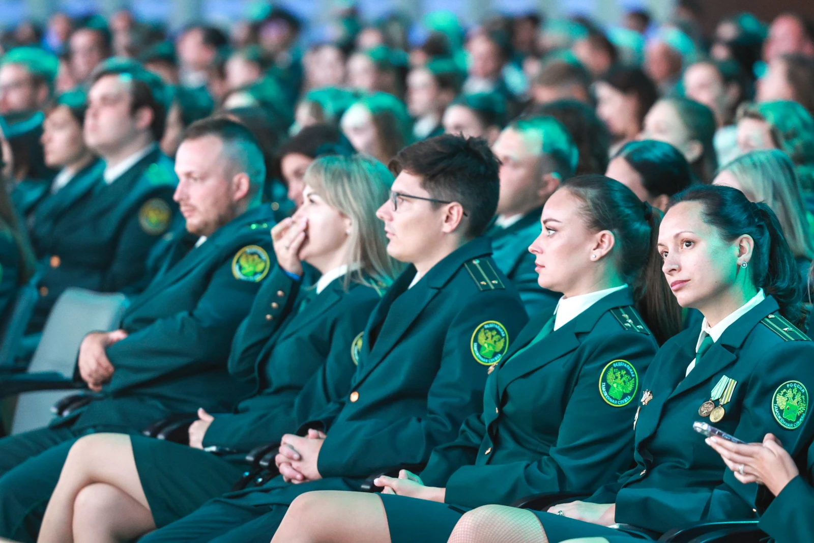 The First All-Russian Youth Customs Forum