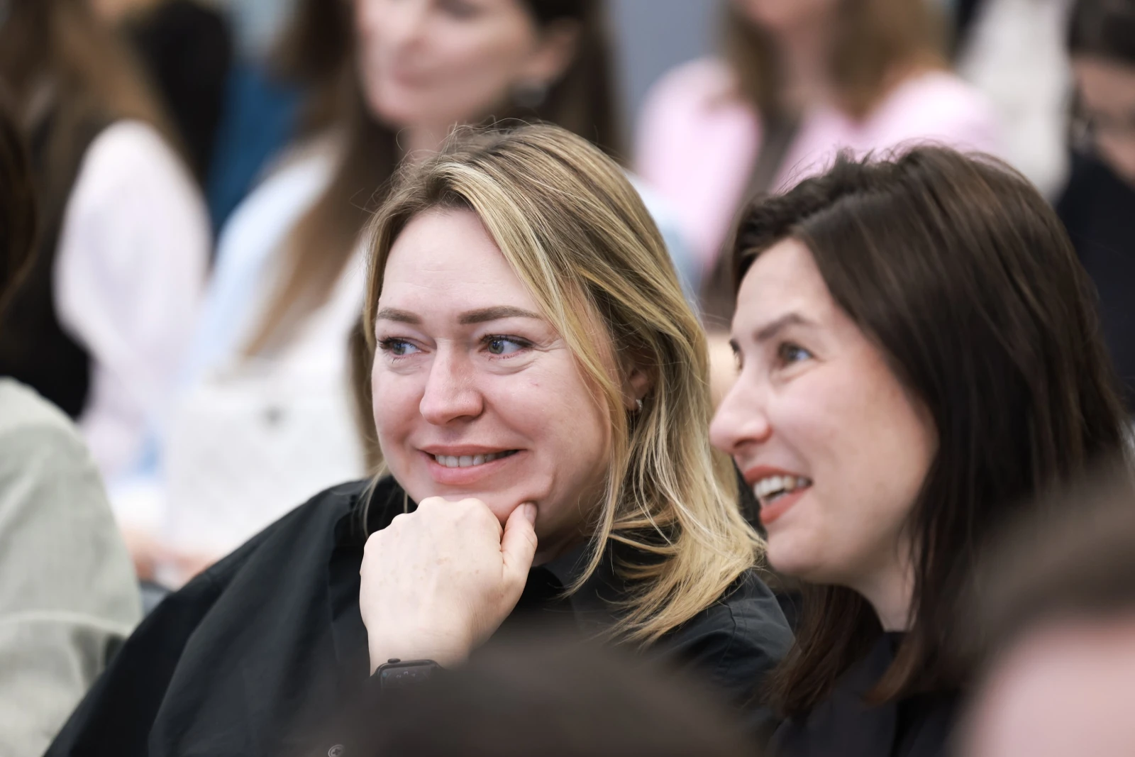 The smile of Russia. The smile of unity