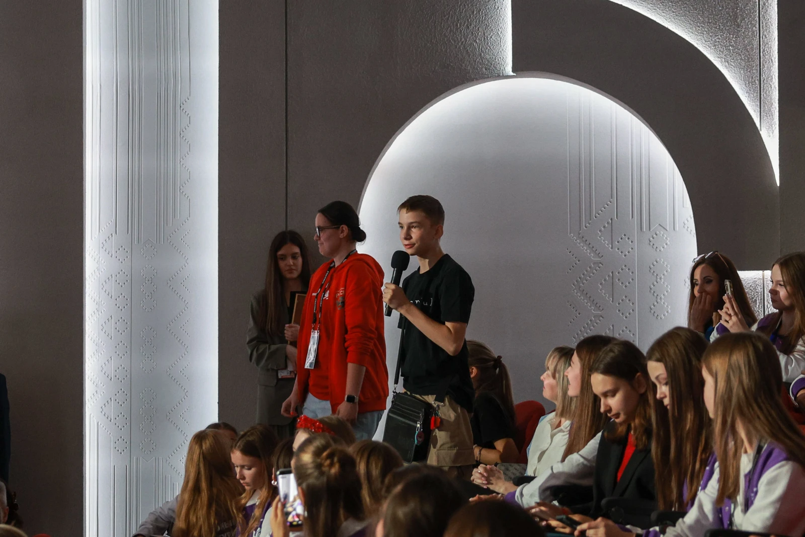 Master-meeting with Yekaterina Andreyeva as part of the Young Journalists School project