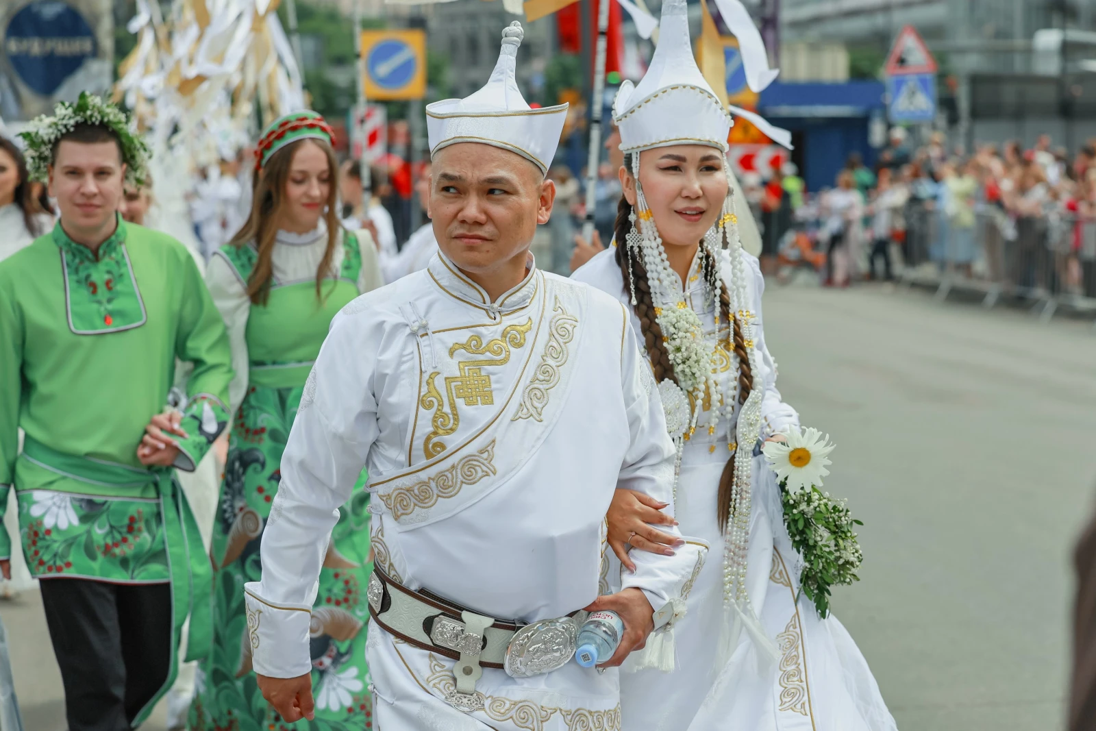 III All-Russian Wedding Festival "Russia. Uniting Hearts"