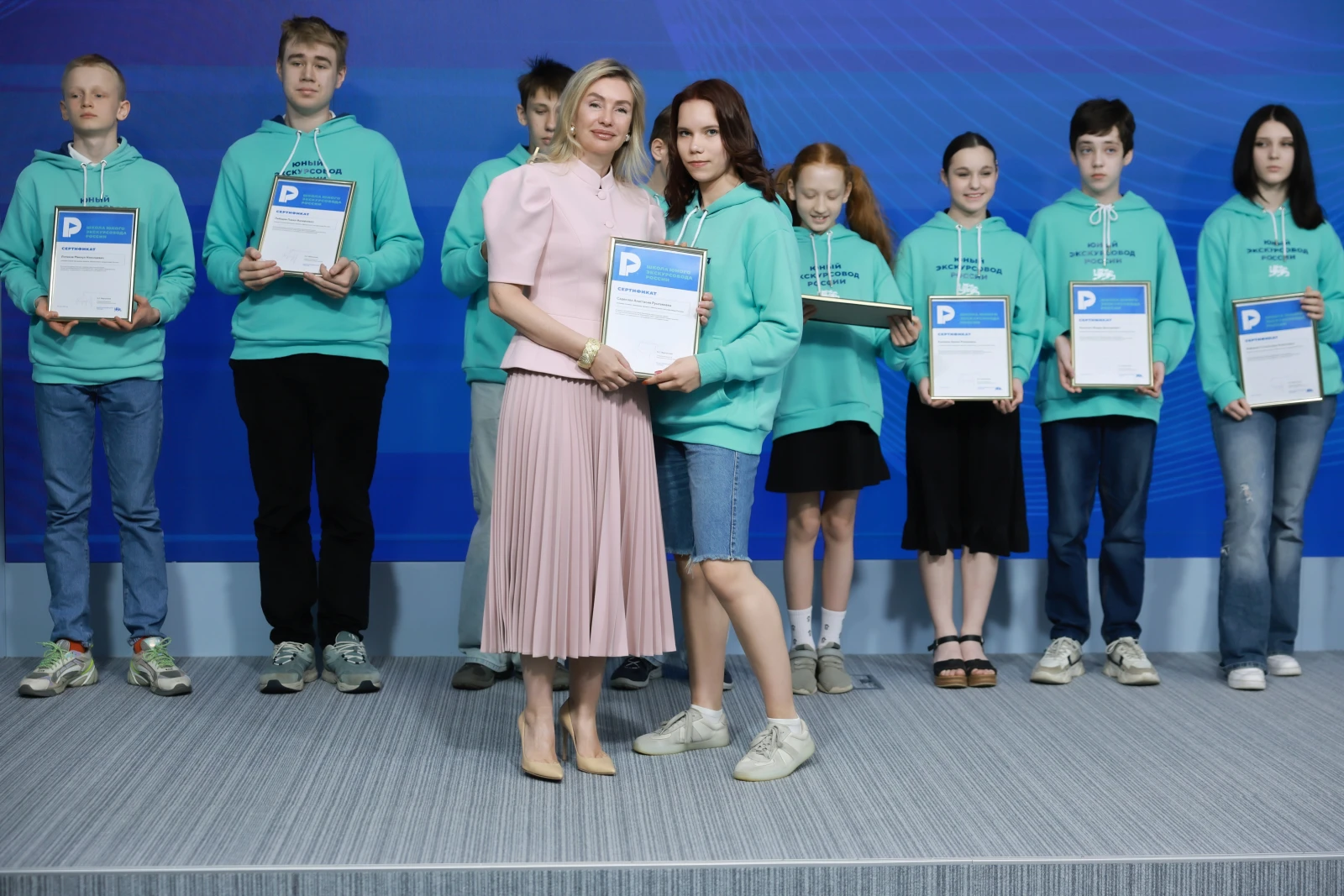 Summing up the 2025-2026 season of the Young Tour Guides School of Russia project