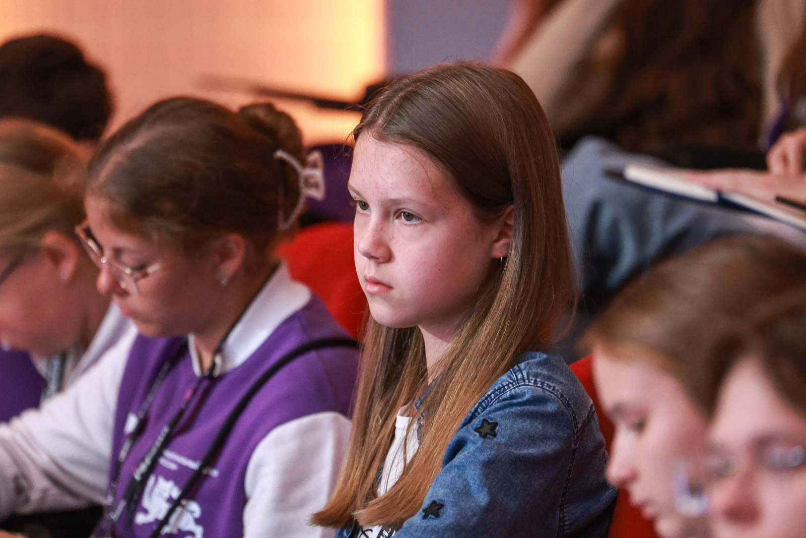 Master-meeting of the Young Journalists School with Alexei Chesnakov