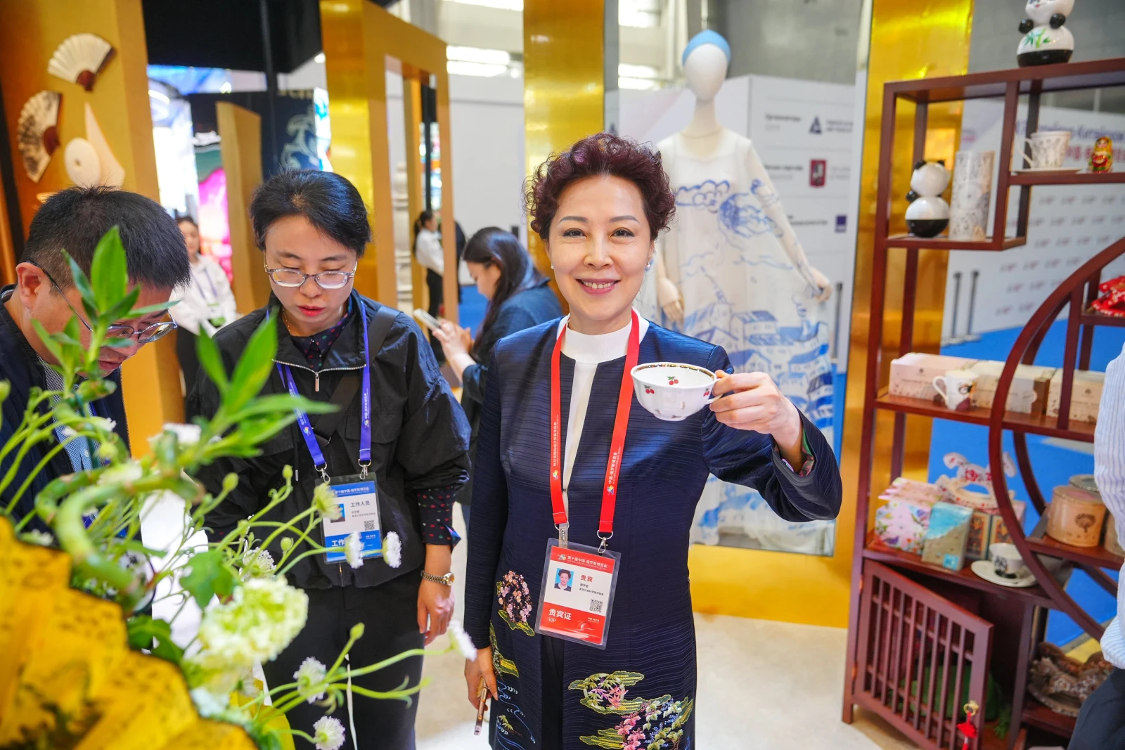 The National Centre RUSSIA at the 10th Russia-China EXPO in Harbin