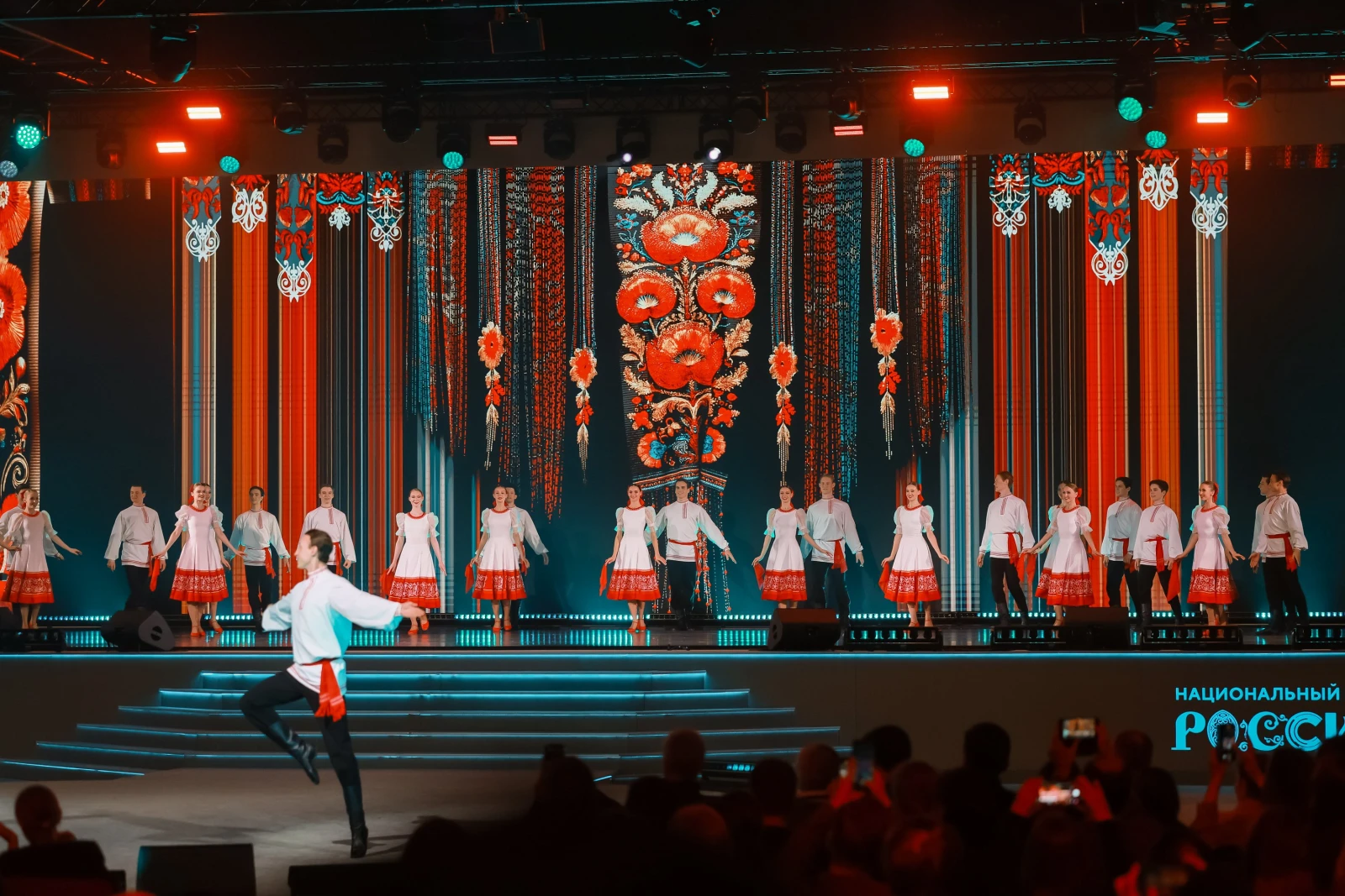 Musical and choreographic parable 