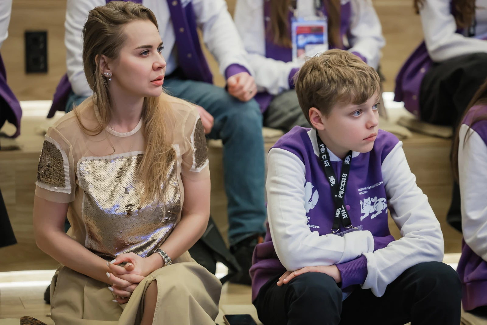 Master-meeting with Andrei Medvedev within the framework of the 
