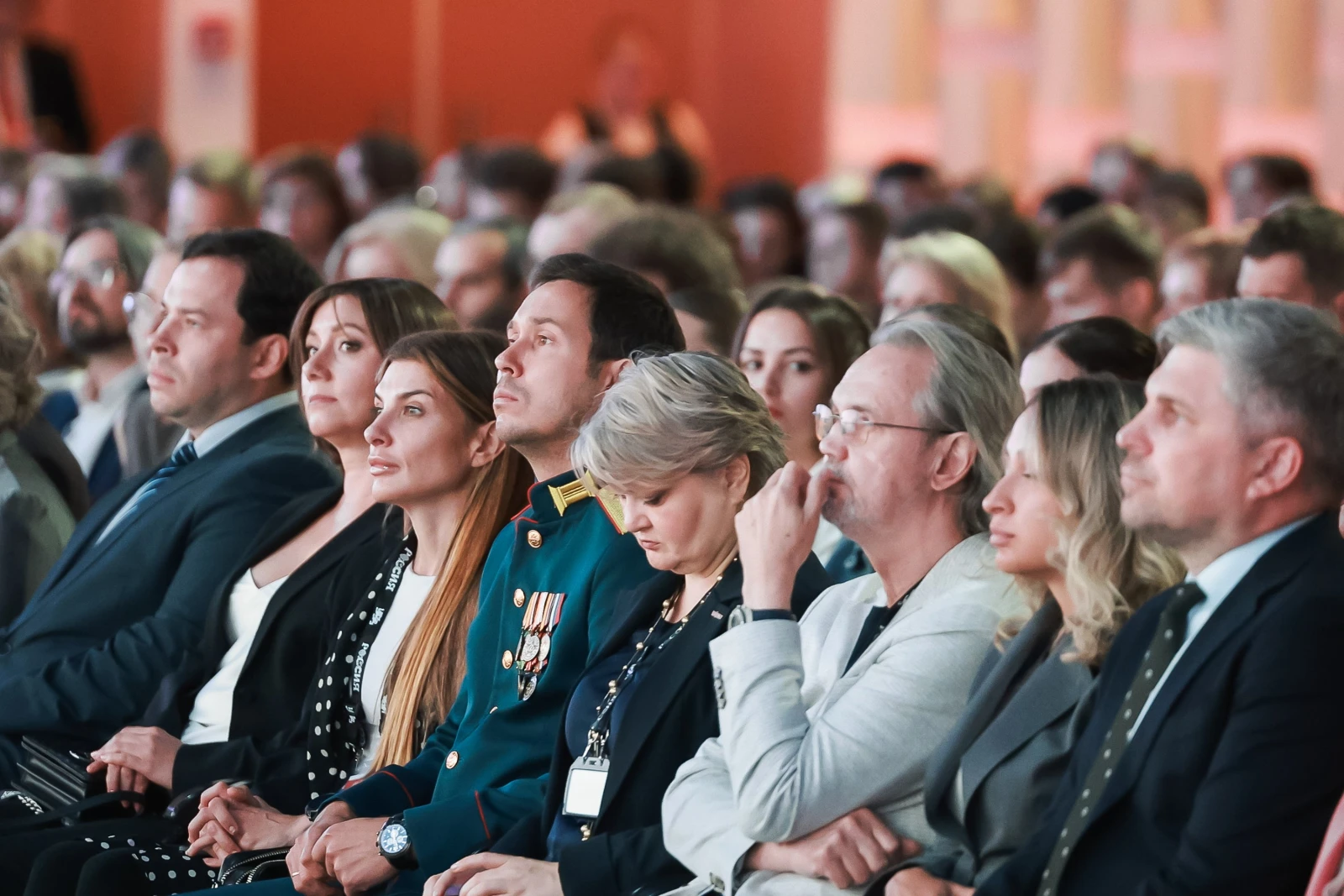 Thematic meeting "Motherland Is People. Our Values" with Tatyana Golikova