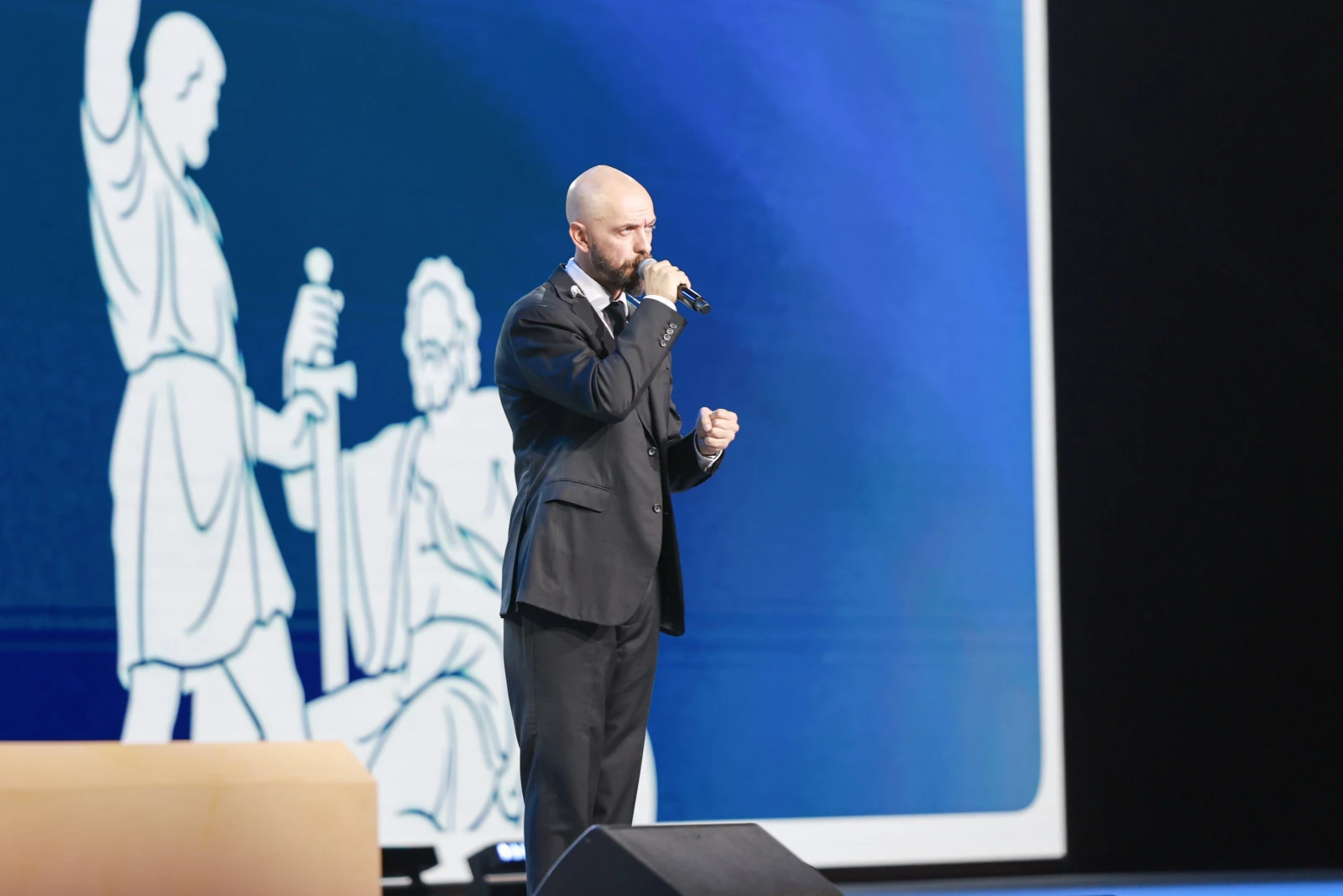 Presentation of the federal creative works platform "In the Name of Heroes"