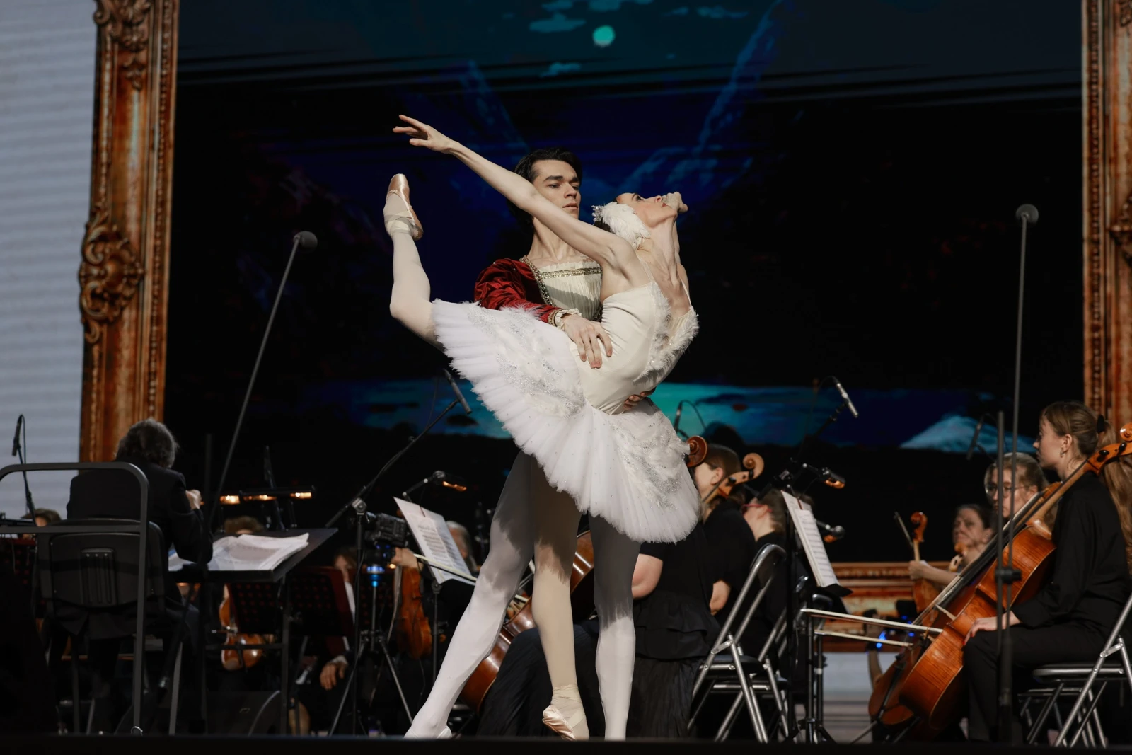 Gala concert of the All-Russian classical music marathon "Cantata. Russia"