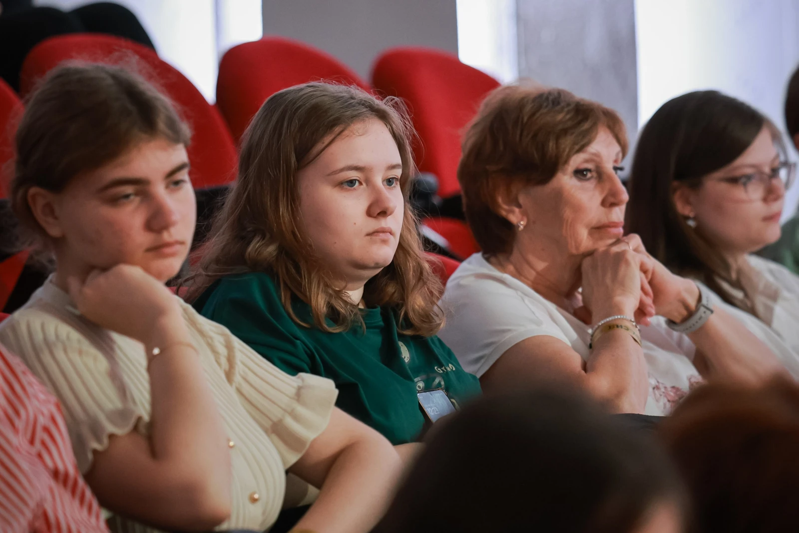 Round table on the opening ceremony of the original project "Treasury" at the National Centre RUSSIA