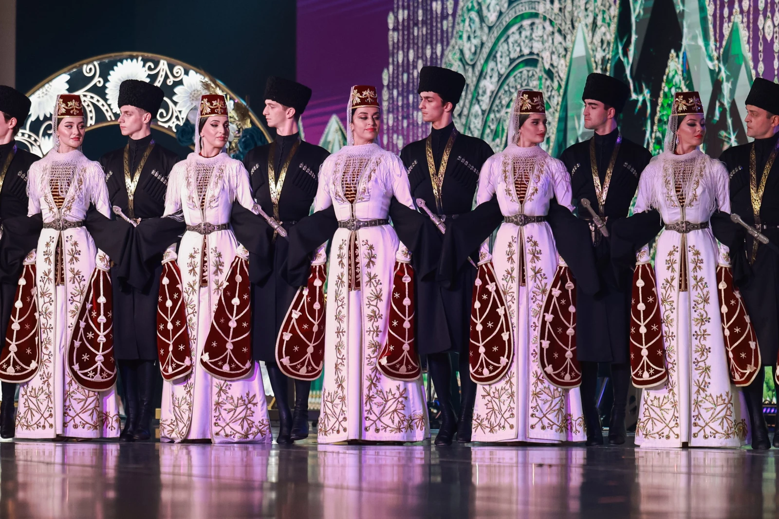 Musical and choreographic parable "Khorovod. Wedding"
