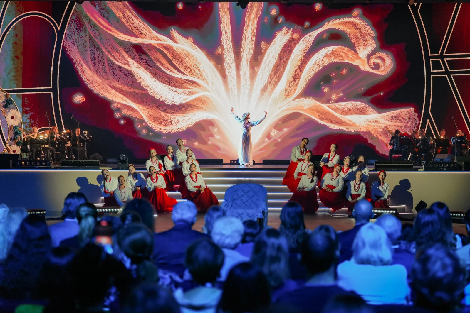 Musical and choreographic parable "Khorovod. Wedding"