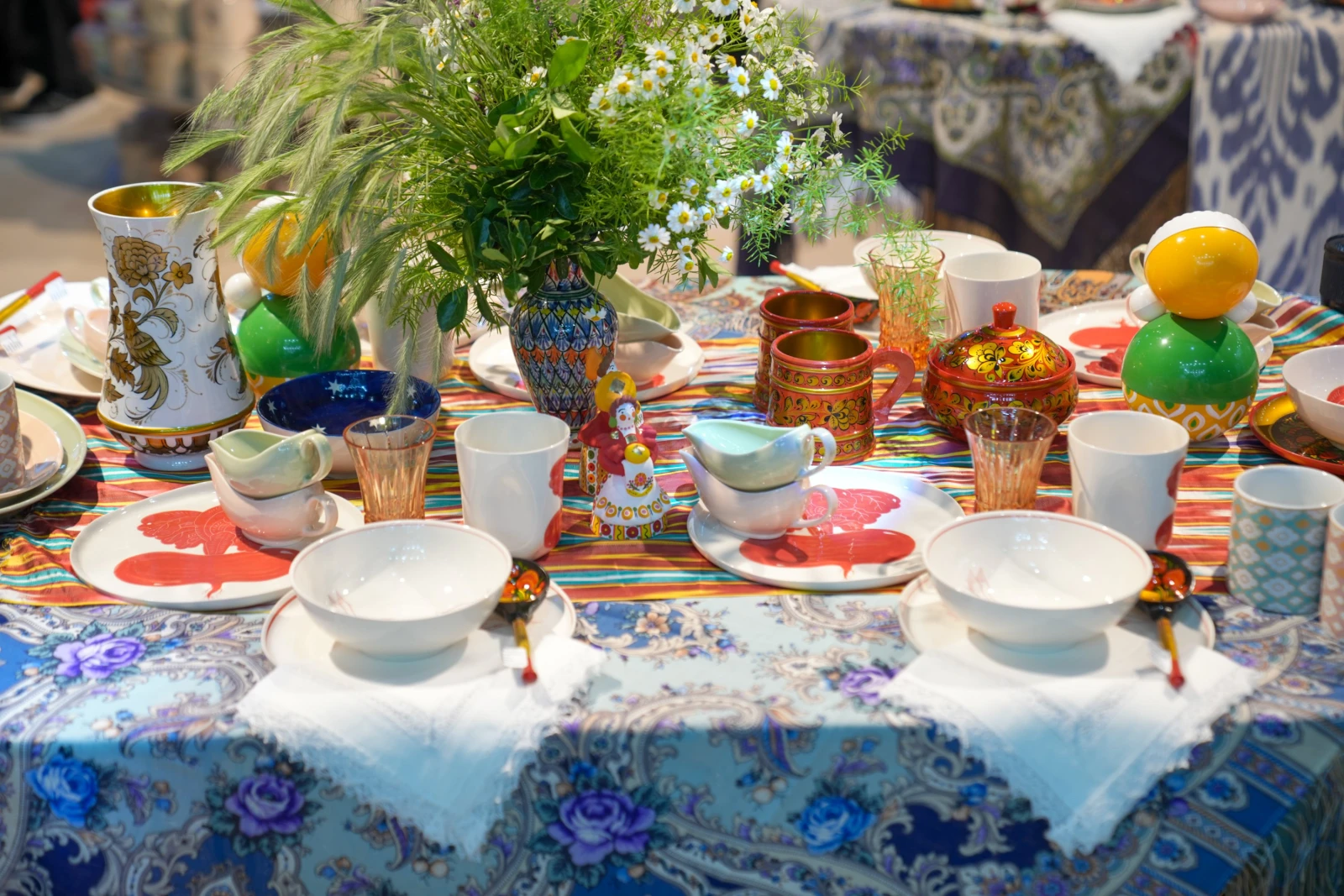 The National Centre RUSSIA at INNOPROM 2026 in Uzbekistan