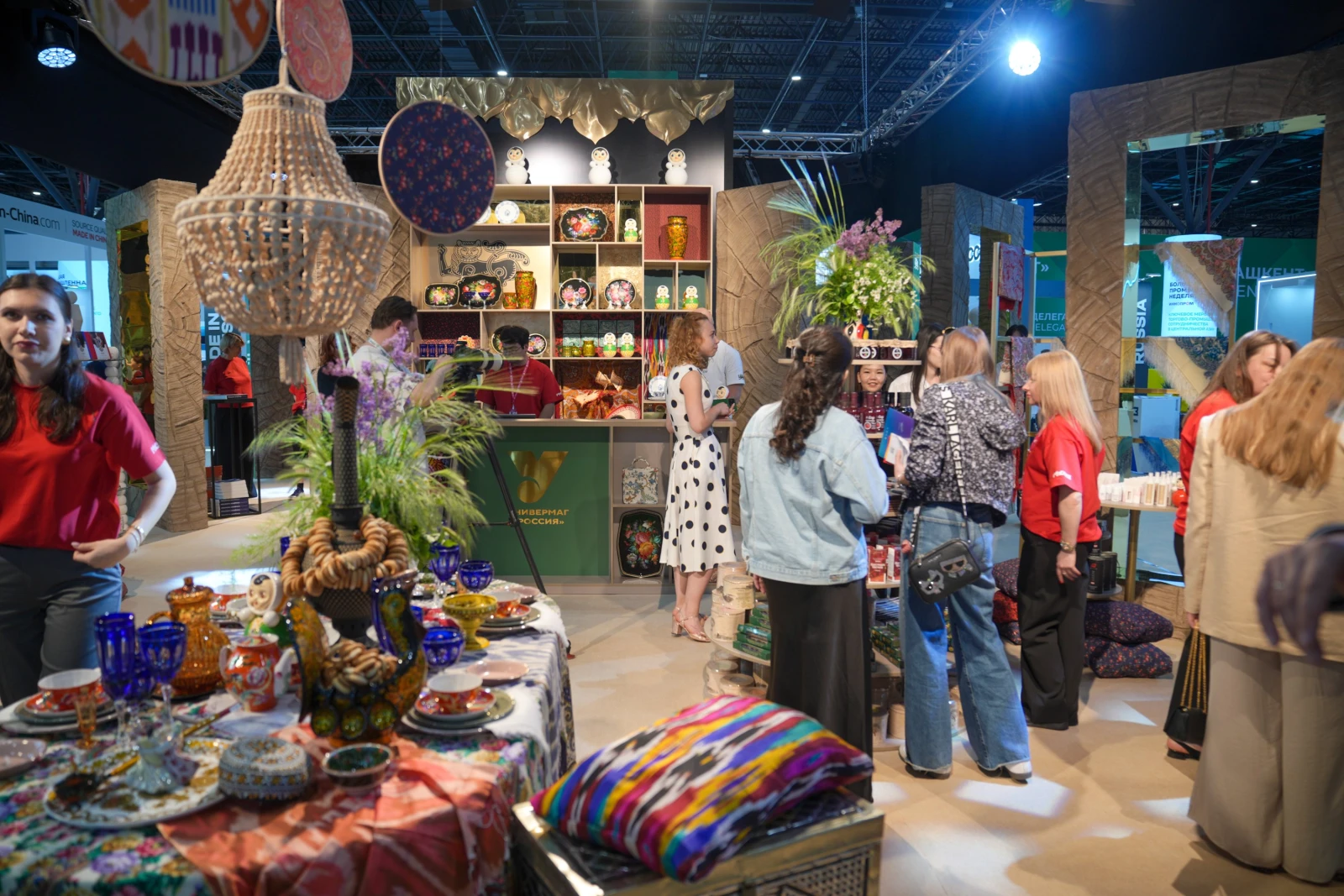 The National Centre RUSSIA at INNOPROM 2026 in Uzbekistan