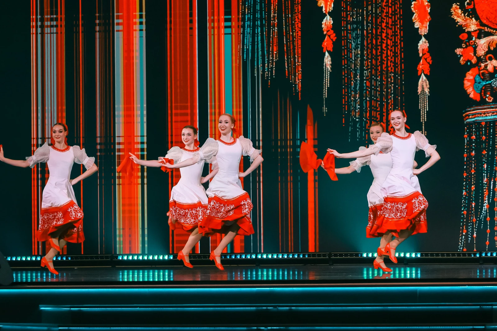 Musical and choreographic parable 