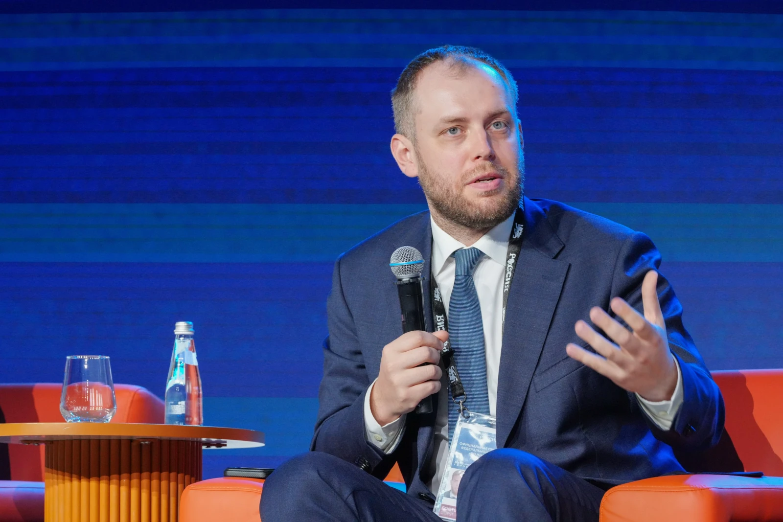 Presentation of the federal creative works platform "In the Name of Heroes"