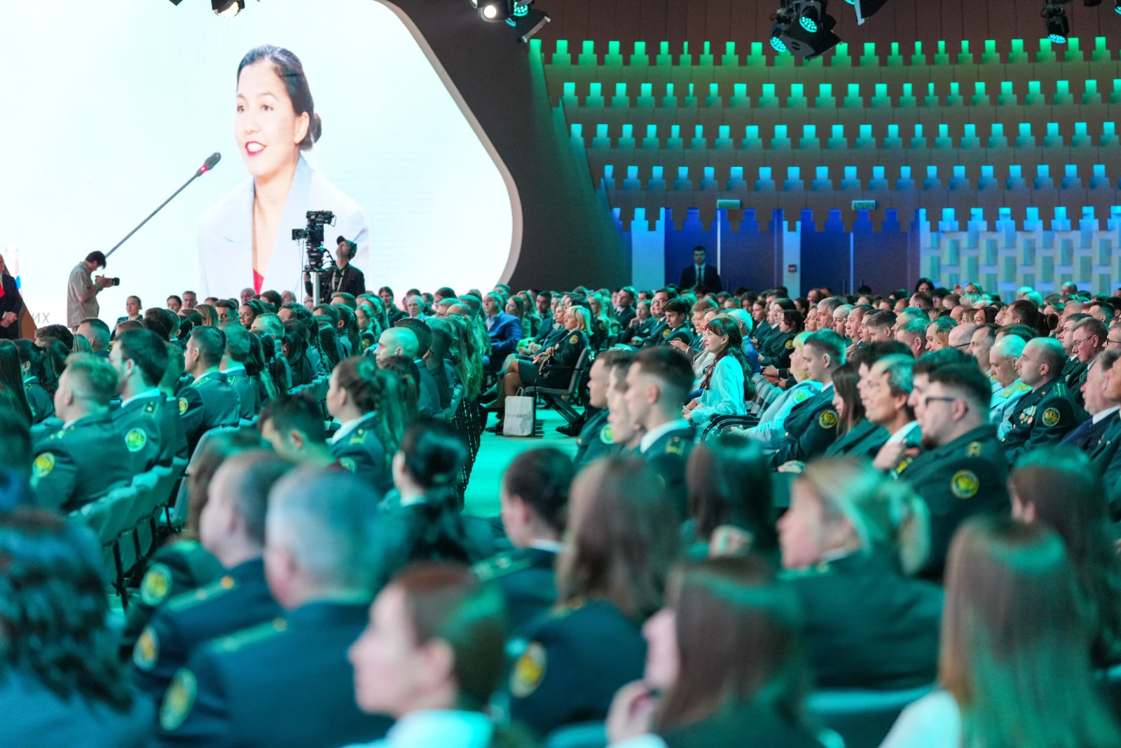 The First All-Russian Youth Customs Forum