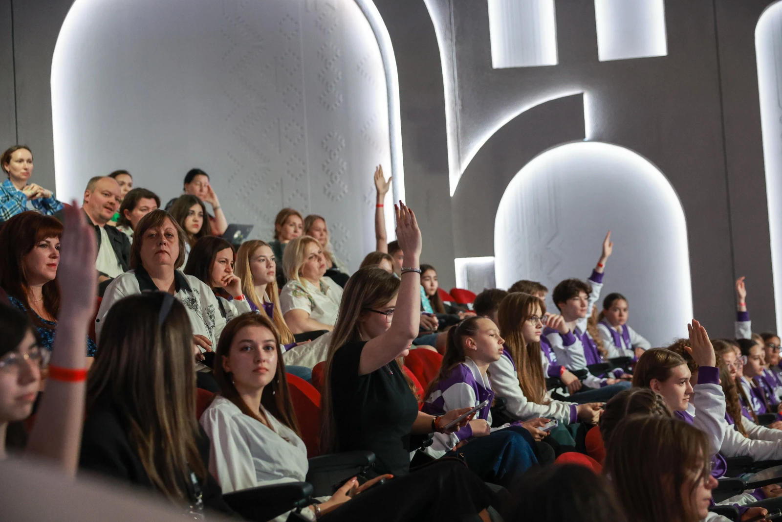 Master-meeting with Yekaterina Andreyeva as part of the Young Journalists School project