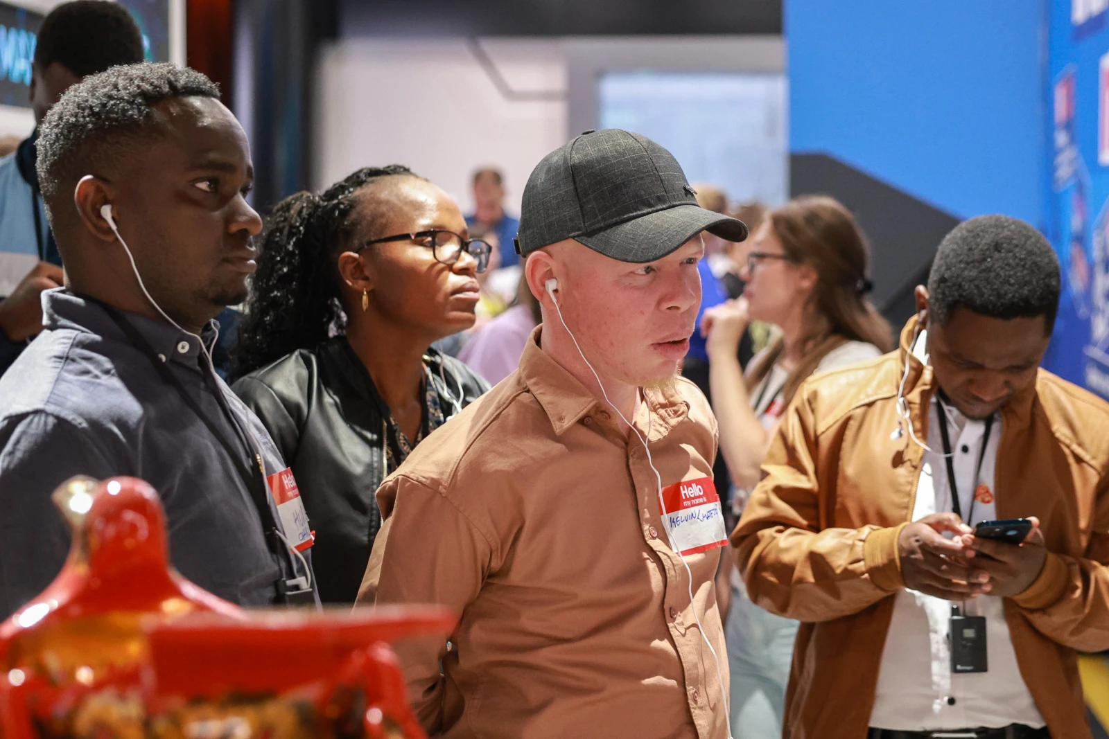 "Russia — Africa: New Media Meanings" - blog tour and opening