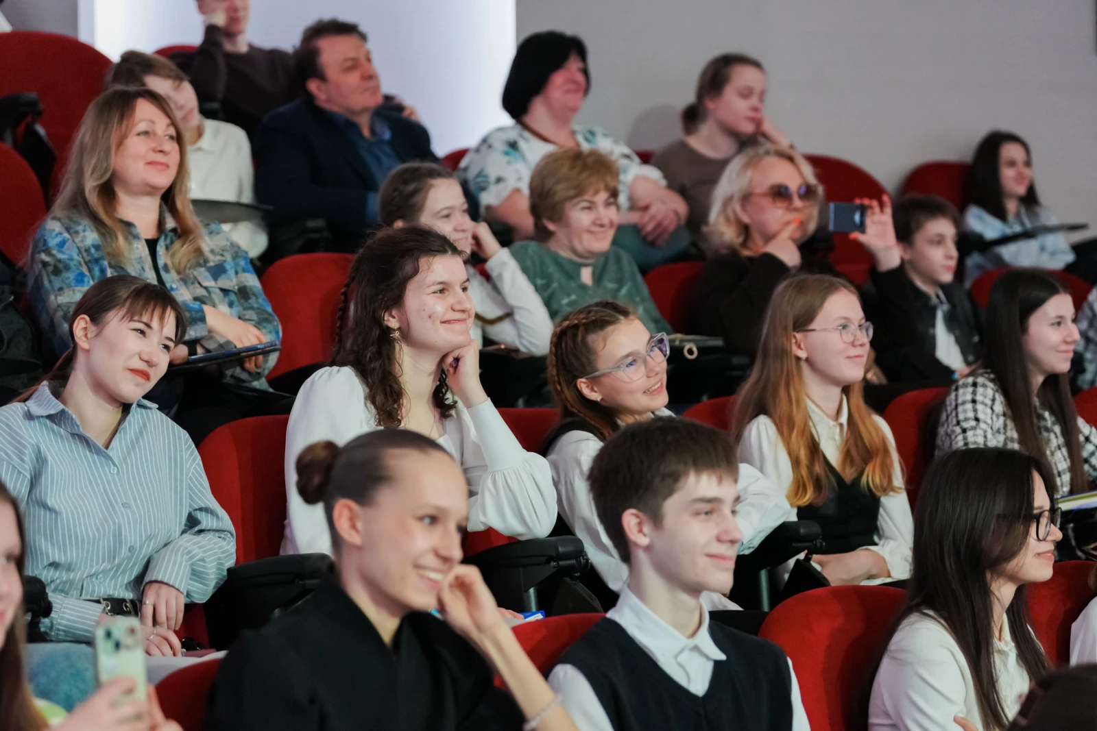 A master meeting with Alexander Sladkov as part of the project 